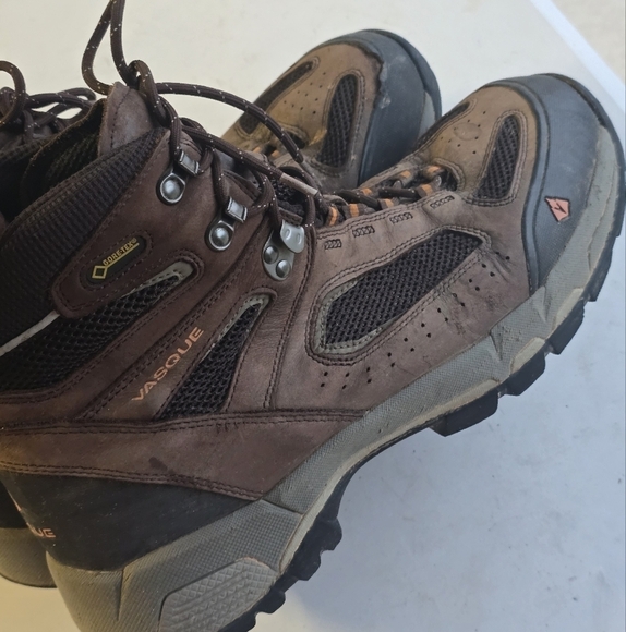 Vasque Breeze 2.0 Gore-Tex Boots 13M Mens Tougher Lighter Hiking Running Outdoor - Picture 9 of 16